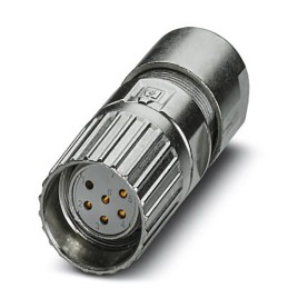1 pcs - Phoenix Contact Circular Connector, 6 Contacts, Cable Mount, M23 Connector, Socket, Female, M23 PRO Series