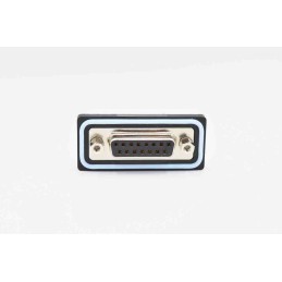 54 pcs - Norcomp CDFV 7 Way Vertical PCB D-sub Connector Socket, 2.77mm Pitch, with 4-40 Screw Locks