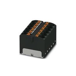 1 pcs : 3273826 - DIN Rail Terminal Blocks PTFIX 12X4 BK