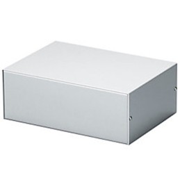 1 pcs - Takachi Electric Industrial GA Series Ivory White ABS Enclosure, IP54, Ivory White Lid, 80 x 195 x 55mm
