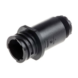1 pcs - TE Connectivity Circular Connector, 4 Contacts, In-line, Socket, Male, CPC Series 1 Series