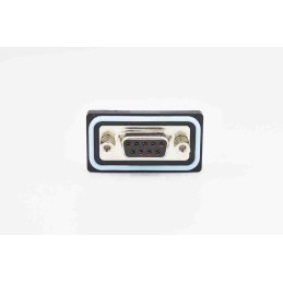 54 pcs - Norcomp CDFV 7 Way Vertical PCB D-sub Connector Socket, 2.77mm Pitch, with 4-40 Screw Locks, Boardlocks