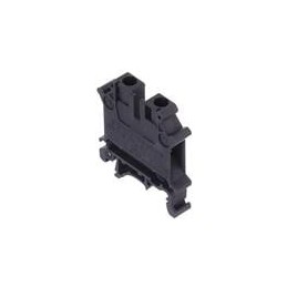 1 pcs : 0719236 - DIN Rail Terminal Blocks UK 6 N BK