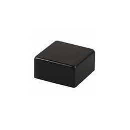 1 pcs : 95CAP-103 - Switch Bezels / Switch Caps CapACTUATOR Red 12MM SQR NAT 500B