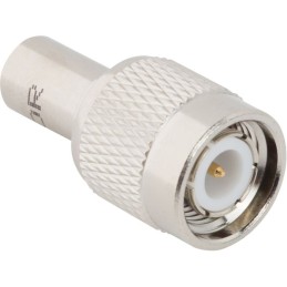 1 pcs - Amphenol RF Straight TNC RF Terminator, Threaded Mount