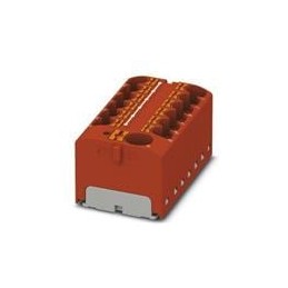 1 pcs : 3273882 - DIN Rail Terminal Blocks PTFIX 10/12X4 RD