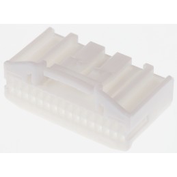 1 pcs - TE Connectivity, MULTILOCK 025 Male Connector Housing, 2.2mm Pitch, 32 Way, 2 Row