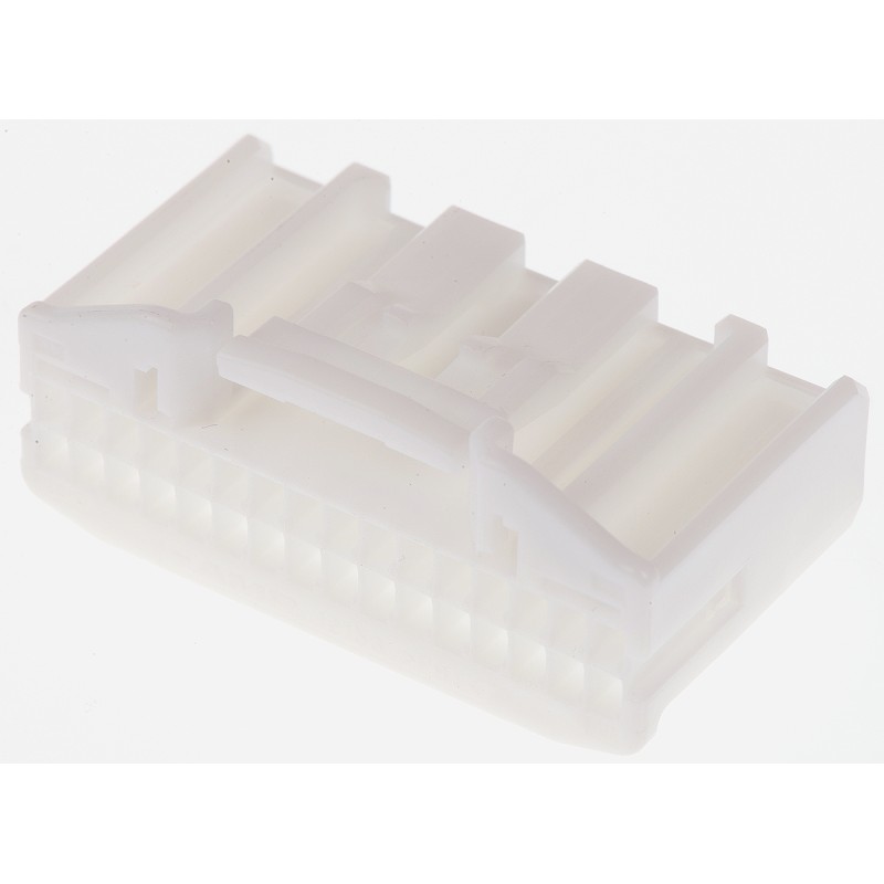 1 pcs - TE Connectivity, MULTILOCK 025 Male Connector Housing, 2.2mm Pitch, 32 Way, 2 Row