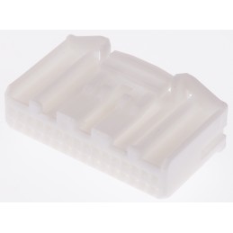 1 pcs - TE Connectivity, MULTILOCK 025 Male Connector Housing, 2.2mm Pitch, 32 Way, 2 Row