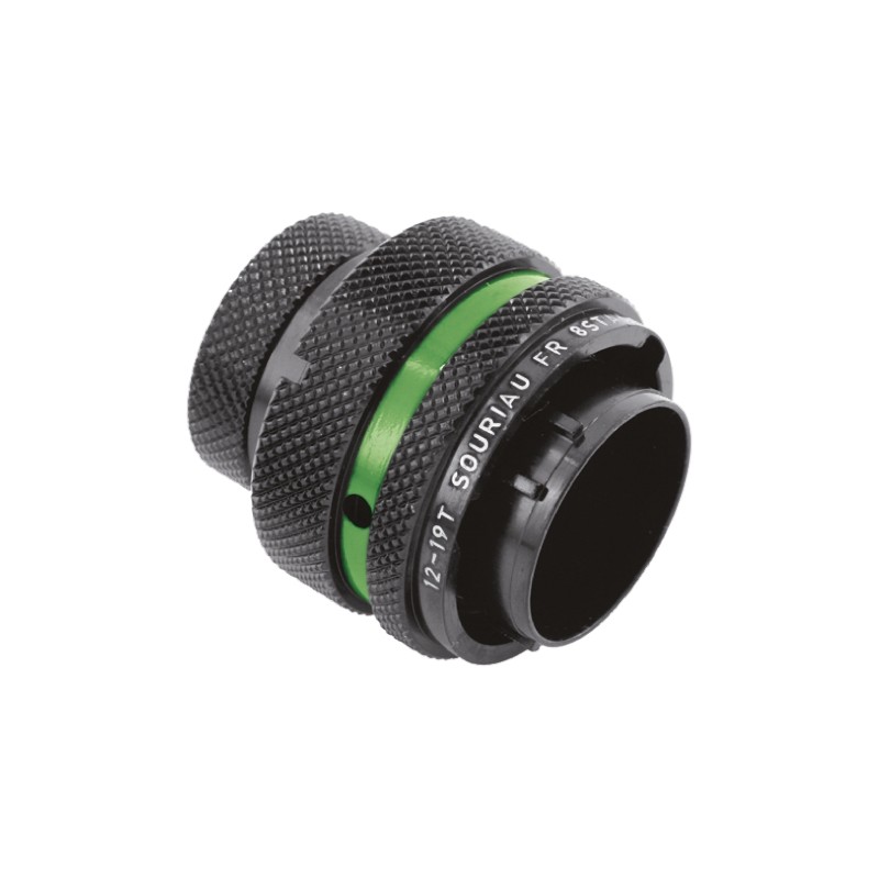 1 pcs - Souriau Circular Connector, 55 Contacts, Cable Mount, Plug, Male, IP67, 8STA Series