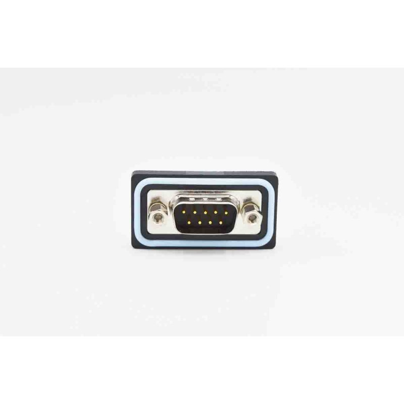 54 pcs - Norcomp CDFS 3 Way Panel Mount Solder D-sub Connector Plug, 2.77mm Pitch, with 4-40 Screw Locks