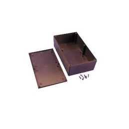 1 pcs - Hammond 1591XX Series ABS Enclosure, IP54, 193 x 112 x 56mm