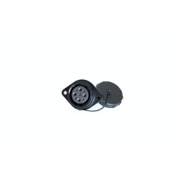 1 pcs - RS PRO Circular Connector, 9 Contacts, Panel Mount, Socket, Female, IP67