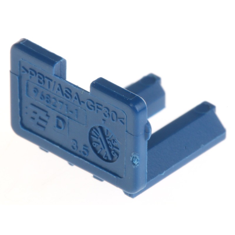 7500 pcs - TE Connectivity, Junior Power Timer 6 Way Secondary Lock for use with JPT Connectors