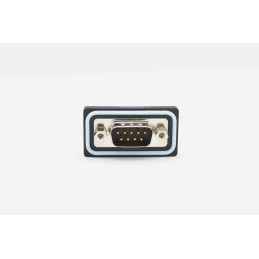 54 pcs - Norcomp CDFS 3 Way Panel Mount Solder D-sub Connector Socket, 2.77mm Pitch, with 4-40 Screw Locks