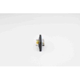 54 pcs - Norcomp CDFS 3 Way Panel Mount Solder D-sub Connector Socket, 2.77mm Pitch, with 4-40 Screw Locks