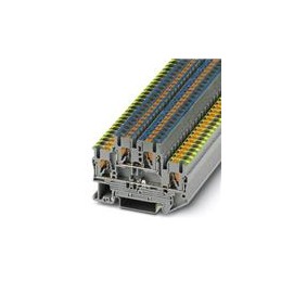 1 pcs : 3208566 - DIN Rail Terminal Blocks PTTB 1,5/S-PE/N