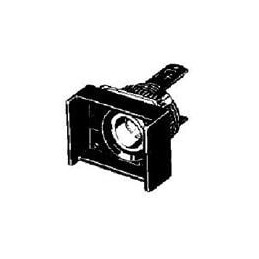 1 pcs : A165-CTM - Switch Cases / Switch Covers CASE ROUND MOM OP IP65 16mm