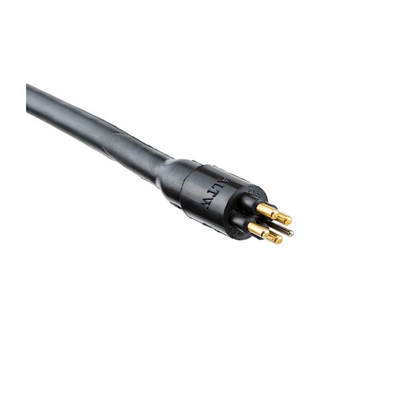 1 pcs - Amphenol Industrial Circular Connector, 12 Contacts, Plug-In, Micro Connector, Plug, DeepTronica Series