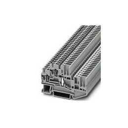 1 pcs : 3040070 - DIN Rail Terminal Blocks STTB 2.5/ 2P-PV