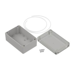 1 pcs - RS PRO Polycarbonate Enclosure, 90.3 x 120.1 x 180.1mm