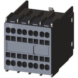 1 pcs - Siemens Auxiliary Contact, 1 Contact, 1NC, Snap-On, Sirius Innovation