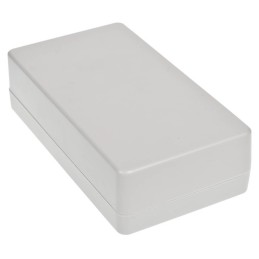 1 pcs - RS PRO Light Grey Polycarbonate Enclosure, IP53, 154 x 84.5 x 42.5mm