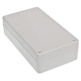1 pcs - RS PRO Light Grey Polycarbonate Enclosure, IP53, 154 x 84.5 x 42.5mm