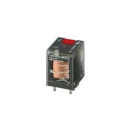 1 pcs : 1109555 - Industrial Relays REL-IR-BL/L- 24AC/2X21