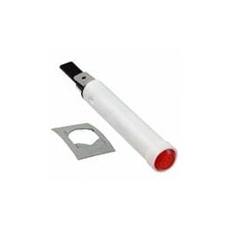 1 pcs : 2110QA1 - Panel Mount Indicator Lamps RED DIFFUSED 5/16' MOUNTING HOLE