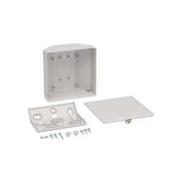 1 pcs - CAMDENBOSS 1500 Series Plastic Enclosure, IP40, 100 x 100 x 53.2mm