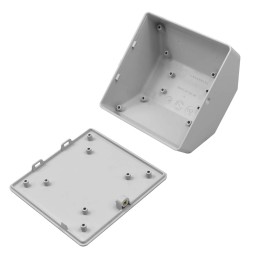 1 pcs - CAMDENBOSS 1500 Series Plastic Enclosure, IP40, 100 x 100 x 53.2mm