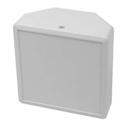 1 pcs - CAMDENBOSS 1500 Series Plastic Enclosure, IP40, 100 x 100 x 53.2mm