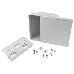 1 pcs - CAMDENBOSS 1500 Series Plastic Enclosure, IP40, 100 x 100 x 53.2mm