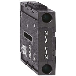 1 pcs - Schneider Electric Auxiliary Contact, 1 Contact, 1NO