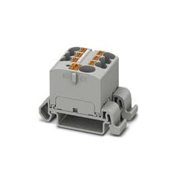 1 pcs : 3273724 - DIN Rail Terminal Blocks PTFIX 10/6X4-NS35A GY
