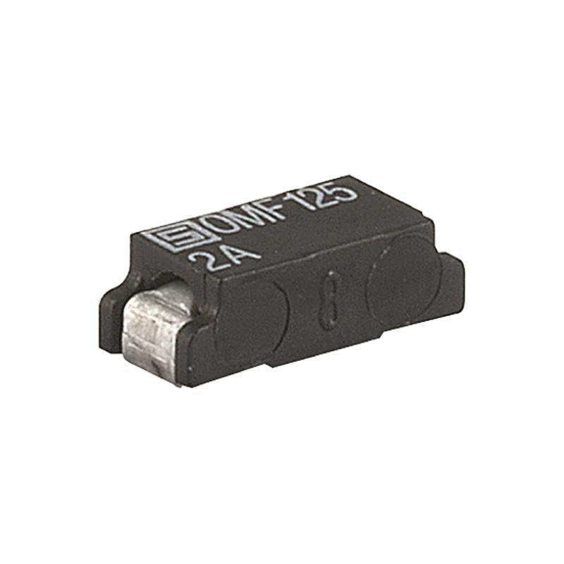 10 pcs - SchurterSMD Non Resettable Fuse 125mA, 125V ac/dc