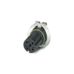 1 pcs : 1412004 - Circular Metric Connectors SACC-CIPM12FS4PSMDSR SOCKET-SHLD-REEL