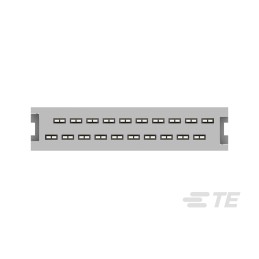 80 pcs - TE Connectivity 20-Way IDC Connector Plug for Through Hole Mount, 2-Row