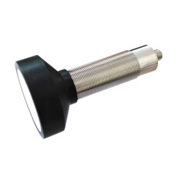 1 pcs - RS PRO Ultrasonic Barrel-Style Proximity Sensor, M30 x 1.5, 6000 mm Detection, PNP Output, IP67
