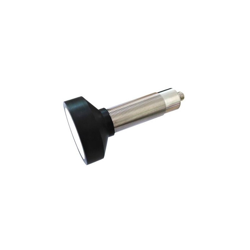 1 pcs - RS PRO Ultrasonic Barrel-Style Proximity Sensor, M30 x 1.5, 6000 mm Detection, PNP Output, IP67