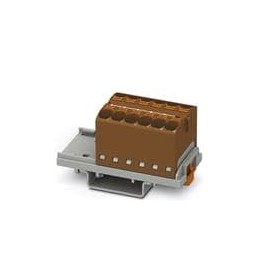 1 pcs : 3273558 - DIN Rail Terminal Blocks PTFIX 12X4-NS35 BN