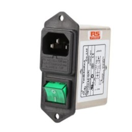 80 pcs - RS PRO IEC Inlet Filter