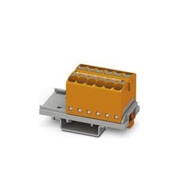 1 pcs : 3273566 - DIN Rail Terminal Blocks PTFIX 12X4-NS35 OG