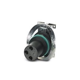 1 pcs : 1412257 - Circular Metric Connectors SACC-CIP-M8FS3PSMDSH SOCKET-SHLD-REEL