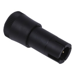 1 pcs - binder Circular Connector, 4 Contacts, Cable Mount, Subminiature Connector, Plug, Male, IP40, 719 Series