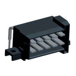 56 pcs - TE Connectivity, Timer Automotive Connector Plug 10 Way, Solder Termination