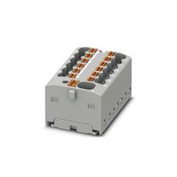 1 pcs : 1046961 - DIN Rail Terminal Blocks PTFIX4/12X15GY