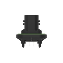 560 pcs - TE Connectivity 1-23774 Series Vertical Panel Mount PCB Header, 6 Contact(s), 6mm Pitch, 2 Row(s), Shrouded