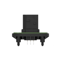 560 pcs - TE Connectivity 1-23774 Series Vertical Panel Mount PCB Header, 6 Contact(s), 6mm Pitch, 2 Row(s), Shrouded